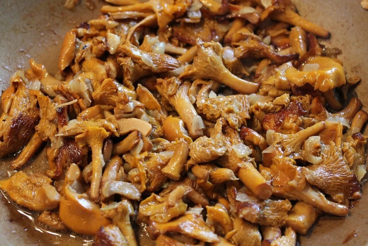 Обжаренная вкусняшка