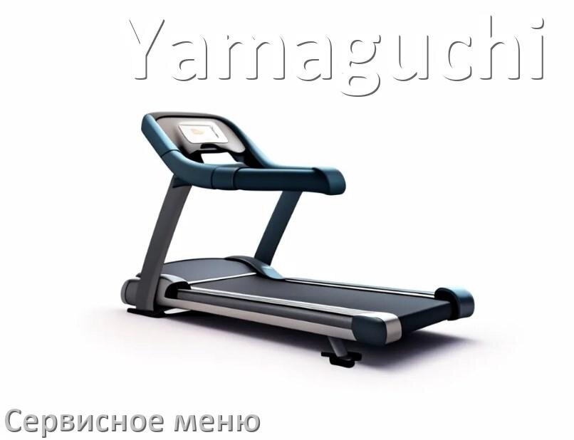 
Как зайти в сервисное меню беговой дорожки Yamaguchi и открыть диагностический инженерный режим