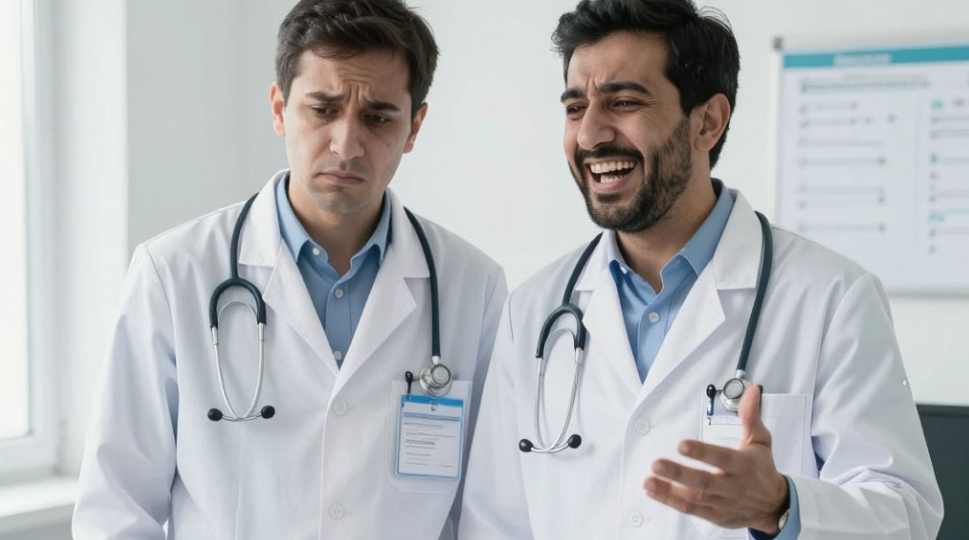 "Чиновникам дают какие-то таблетки?": Своих врачей и рабочих скоратить, а приезжим платить в десять раз больше