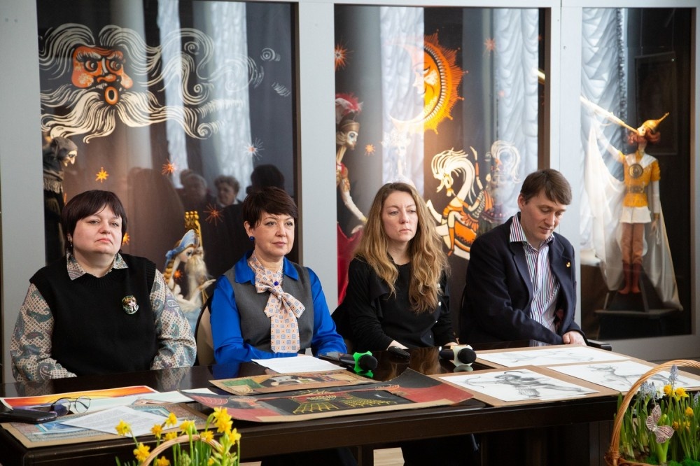    Нижегородский театр кукол присоединился к проекту «Тузлуков-вернисаж»