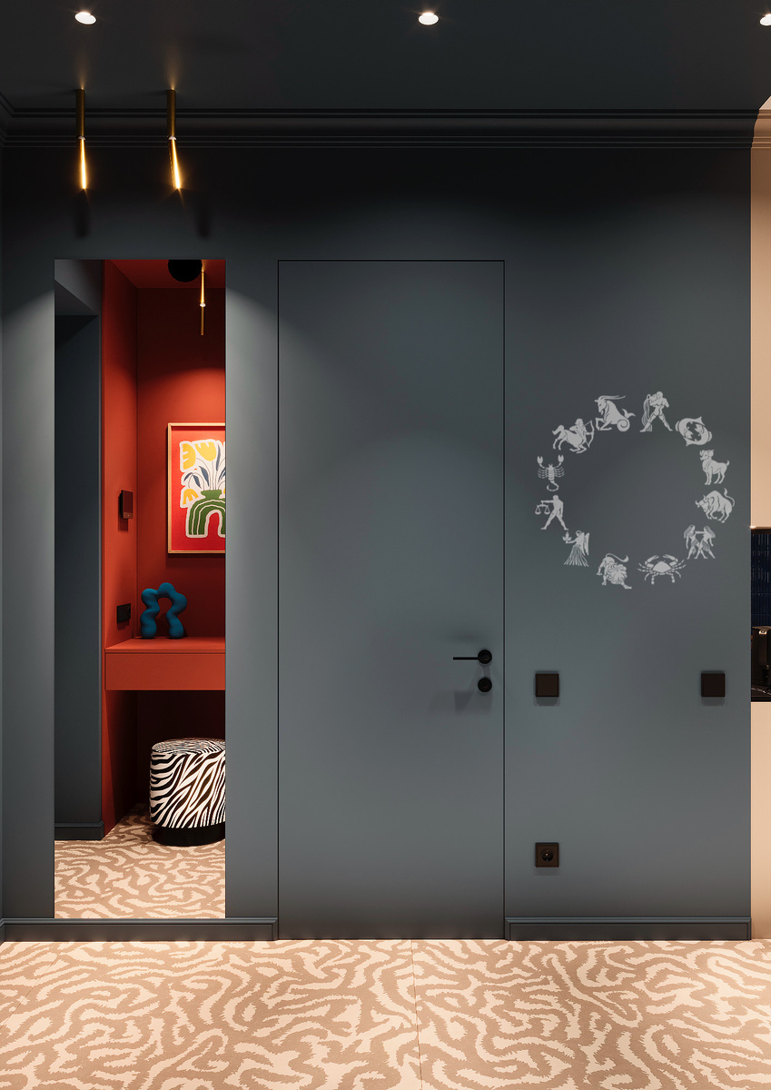 Интерьер Jeevaa design