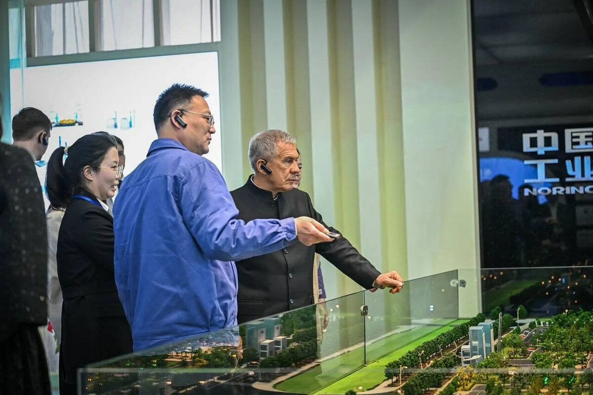 Фото: пресс-служба Раиса РТ