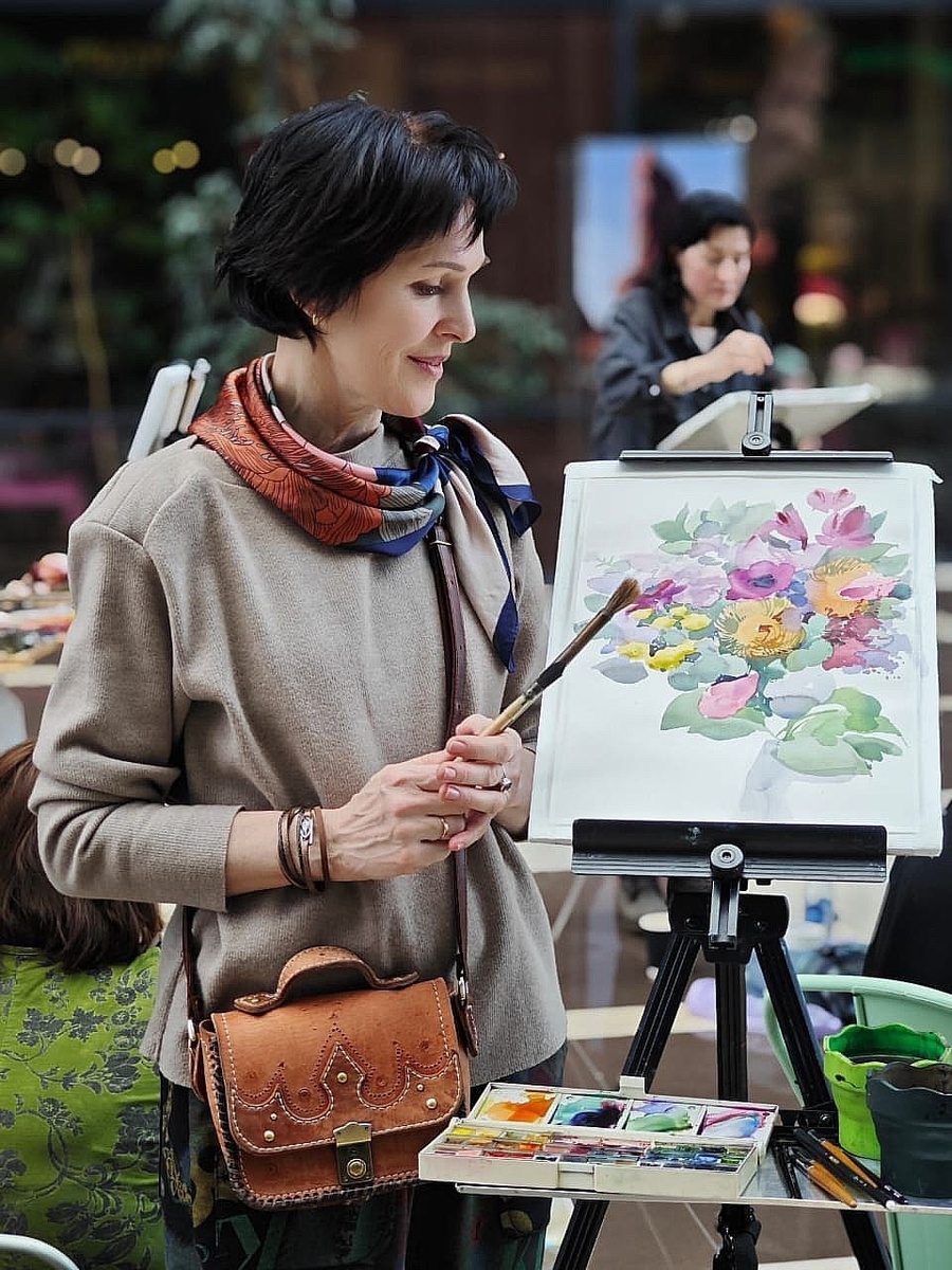 Юлия Яковлева. Источник: фото из личног архива художника.