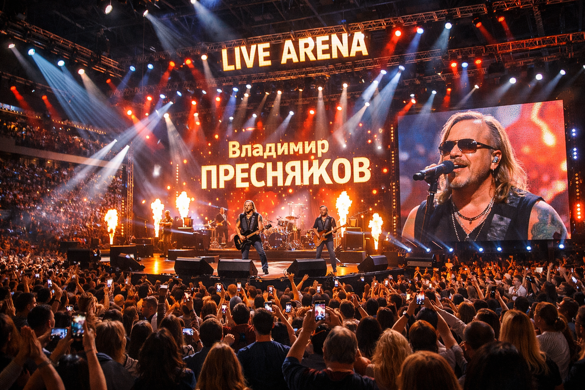 Концерт Владимира Преснякова 28 марта