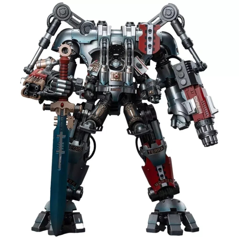 Красявошная штука... Терминатор в комплекте... И судя по щитку на плече, я его знаю...