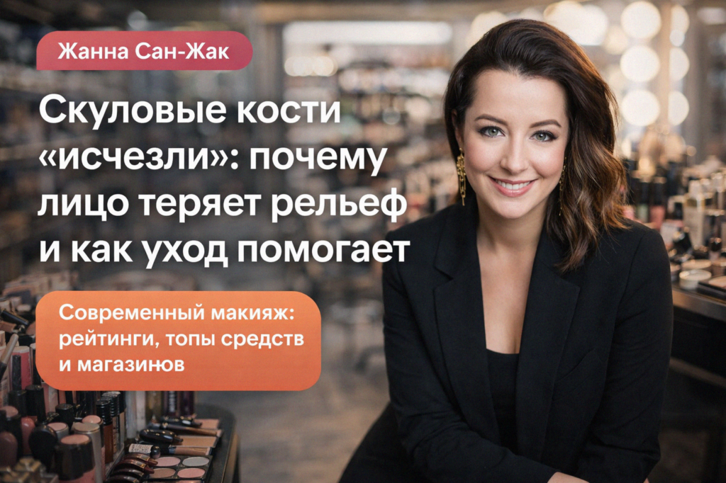    С возрастом лицо теряет объём. Разбираем, почему скулы становятся незаметными, и какие активы в уходе поддерживают упругость и рельеф лица. boringband38