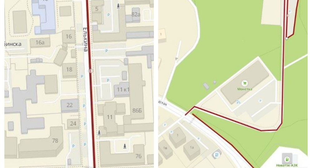 В центре и на северо-западе Челябинска 20 марта ограничат движение