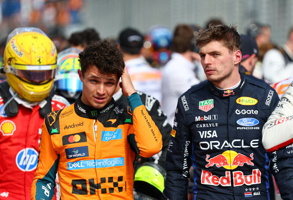    Хуан-Пабло Монтойя призвал Формулу 1 наказать Ферстаппена и НоррисаGetty Images / Red Bull Content Pool