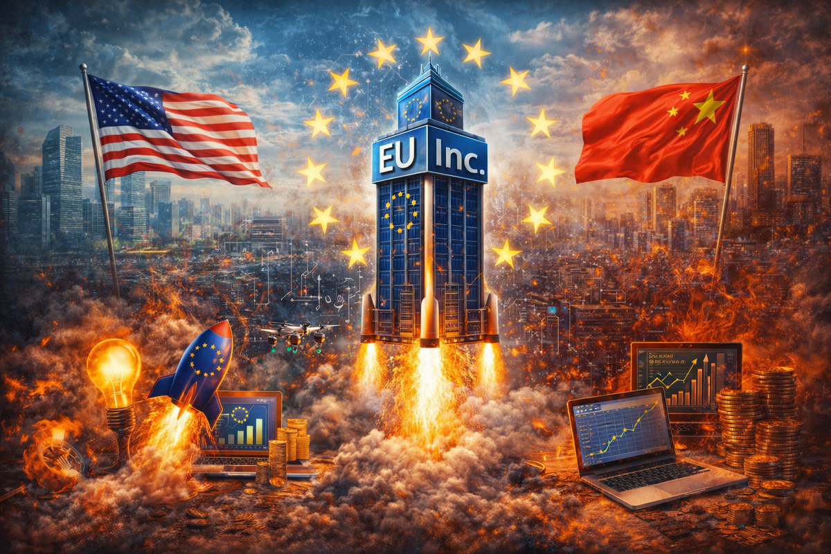 ЕС запускает «EU Inc.» — революцию для стартапов