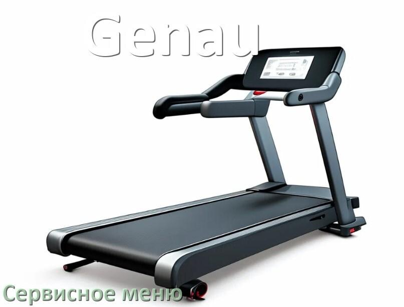 
Как зайти в сервисное меню беговой дорожки Genau и открыть инженерный диагностический режим
