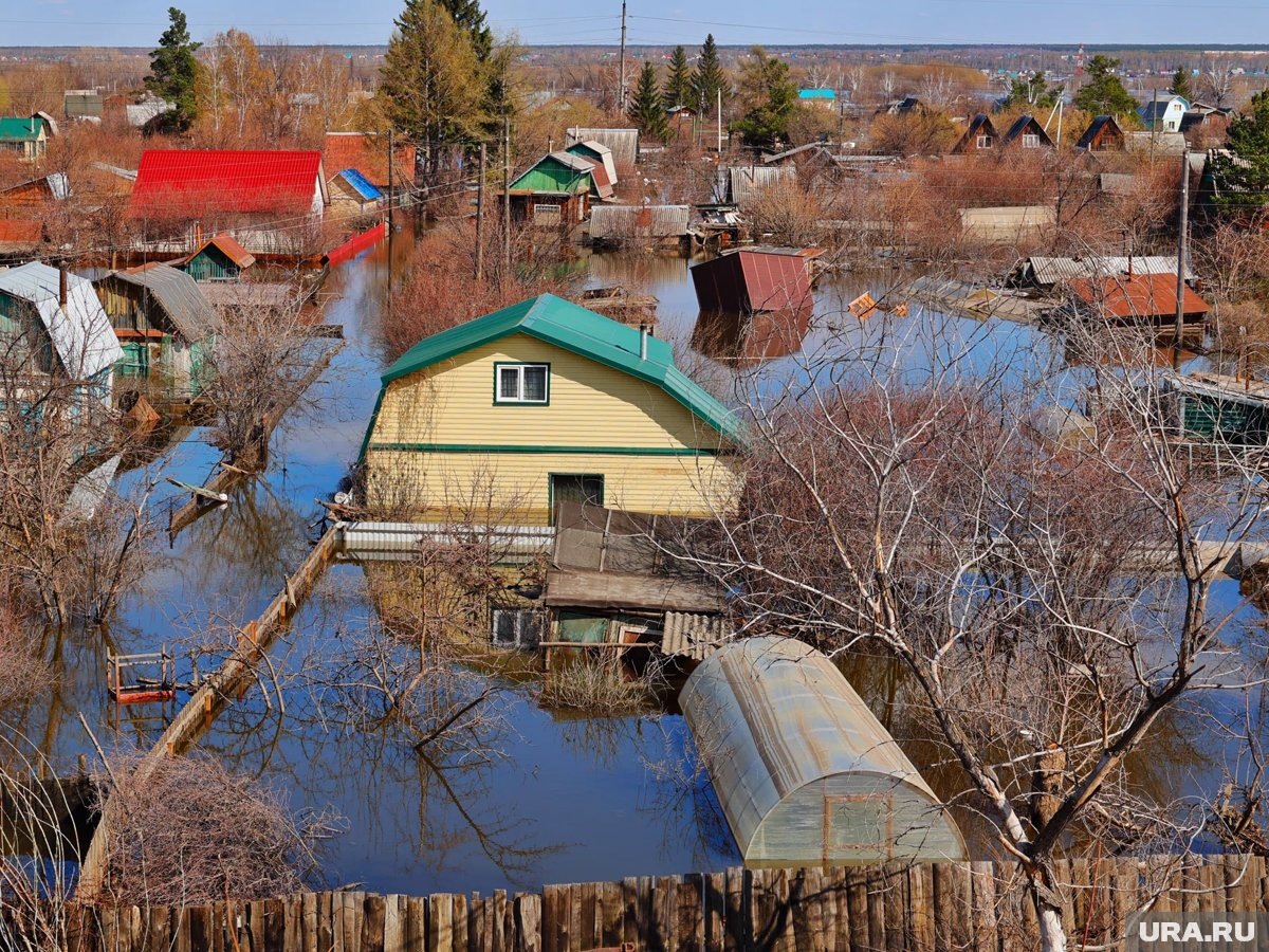     В Кургане прогнозируют сильный паводок