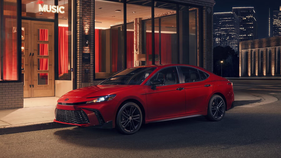 Toyota Camry.📷Фото: Toyota