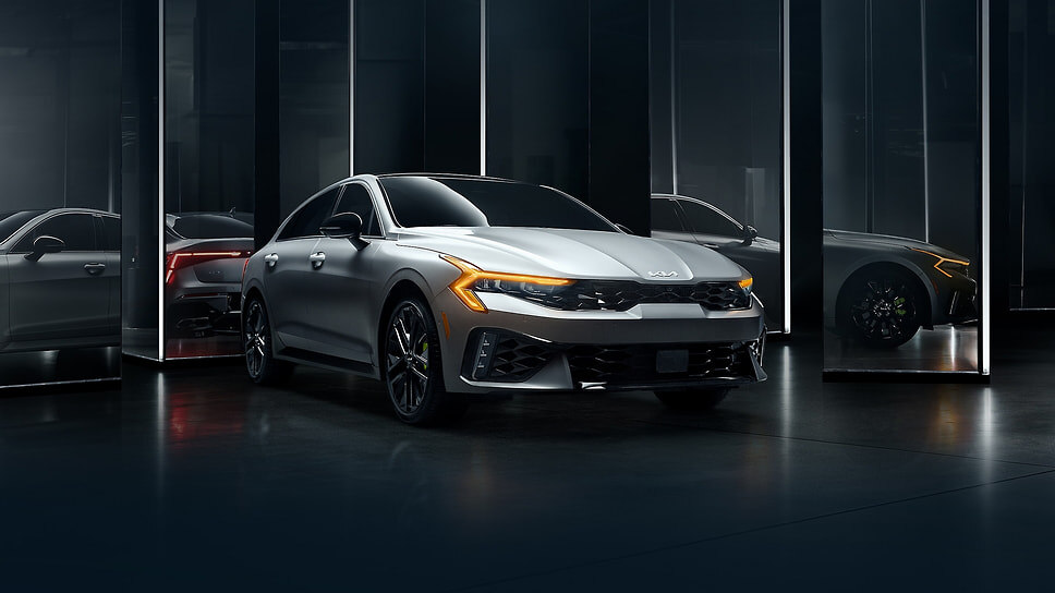 Kia K5.📷Фото: KIA