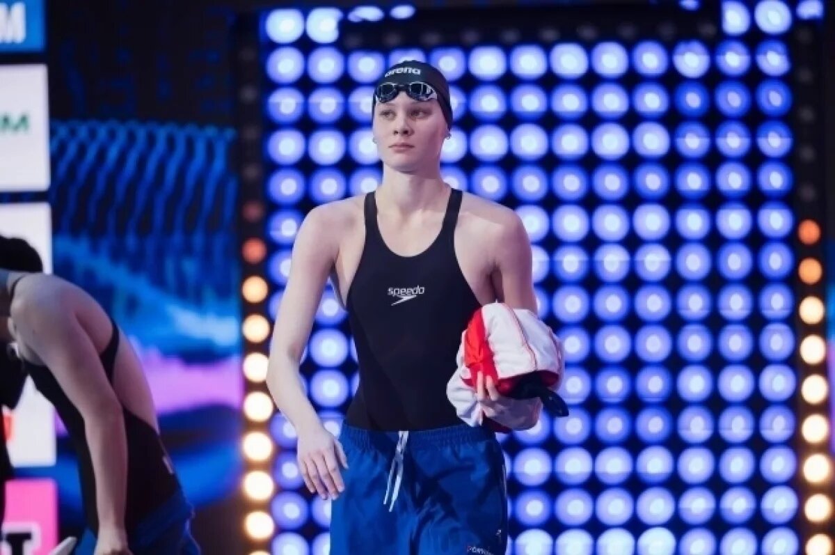    Удмуртские пловцы завоевали три медали на чемпионате и первенстве ПФО