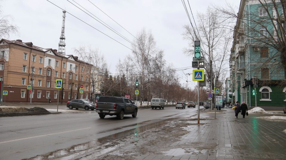    Оттепель в Барнауле. Источник: Виталий Барабаш