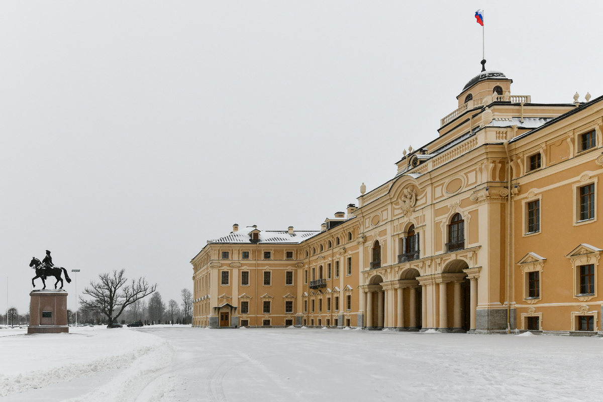 Константиновский дворец в Стрельне, Санкт-Петербург. Источник: Shutterstock