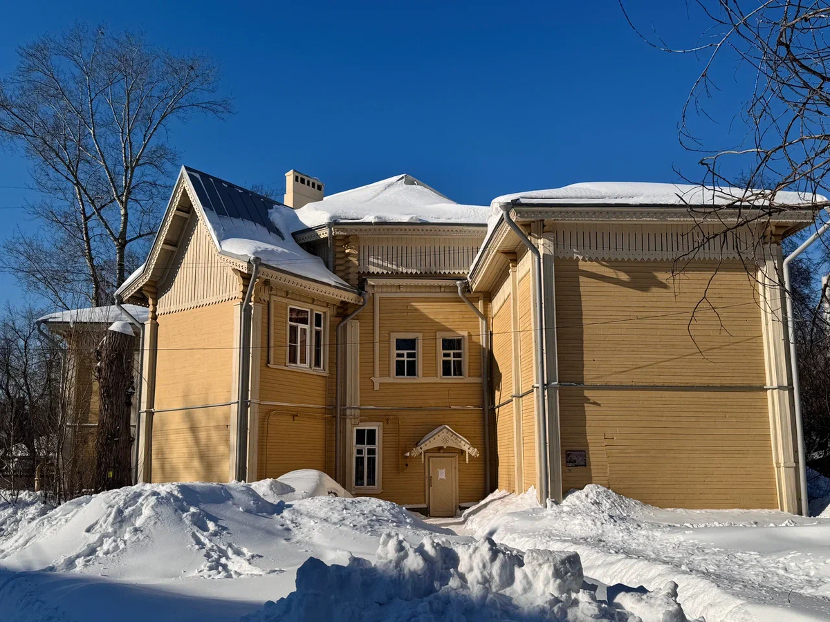 Единственный павильон Выставки 1896 года, сохранившийся в Нижнем Новгороде на историческом месте
