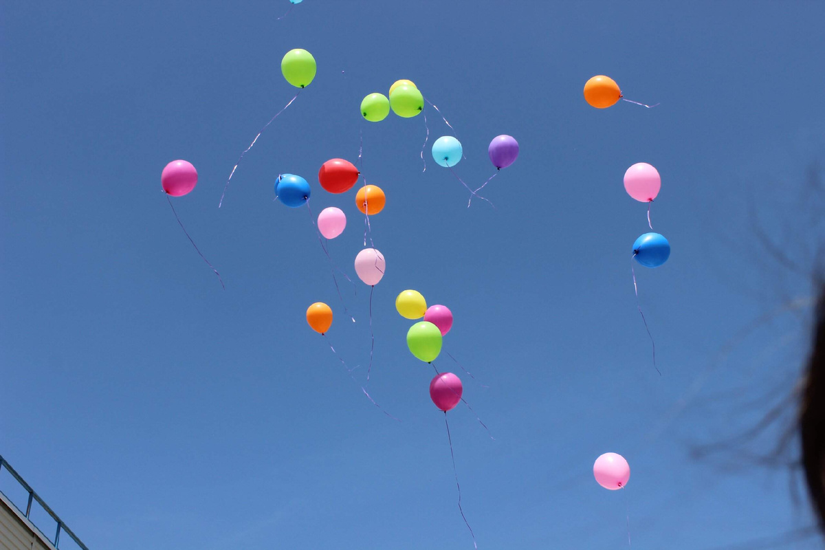 Фото автора , на выпускных внуков всегда бываю