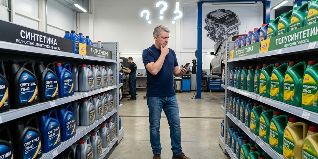 Масло синтетика, гидрокрекинг или ПАО: что на самом деле залито в вашу машину и почему это важно