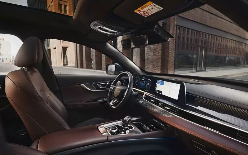 Интерьер Tenet T7📷
