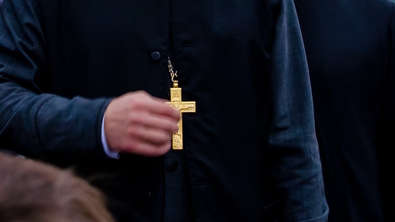    Священник. Жанровое фото: abn.agency