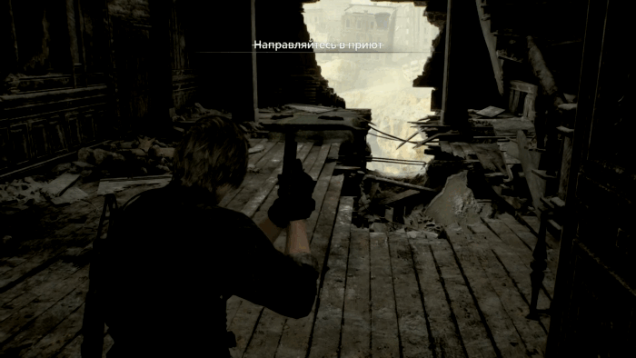 Gif картинка "Леон в приюте"