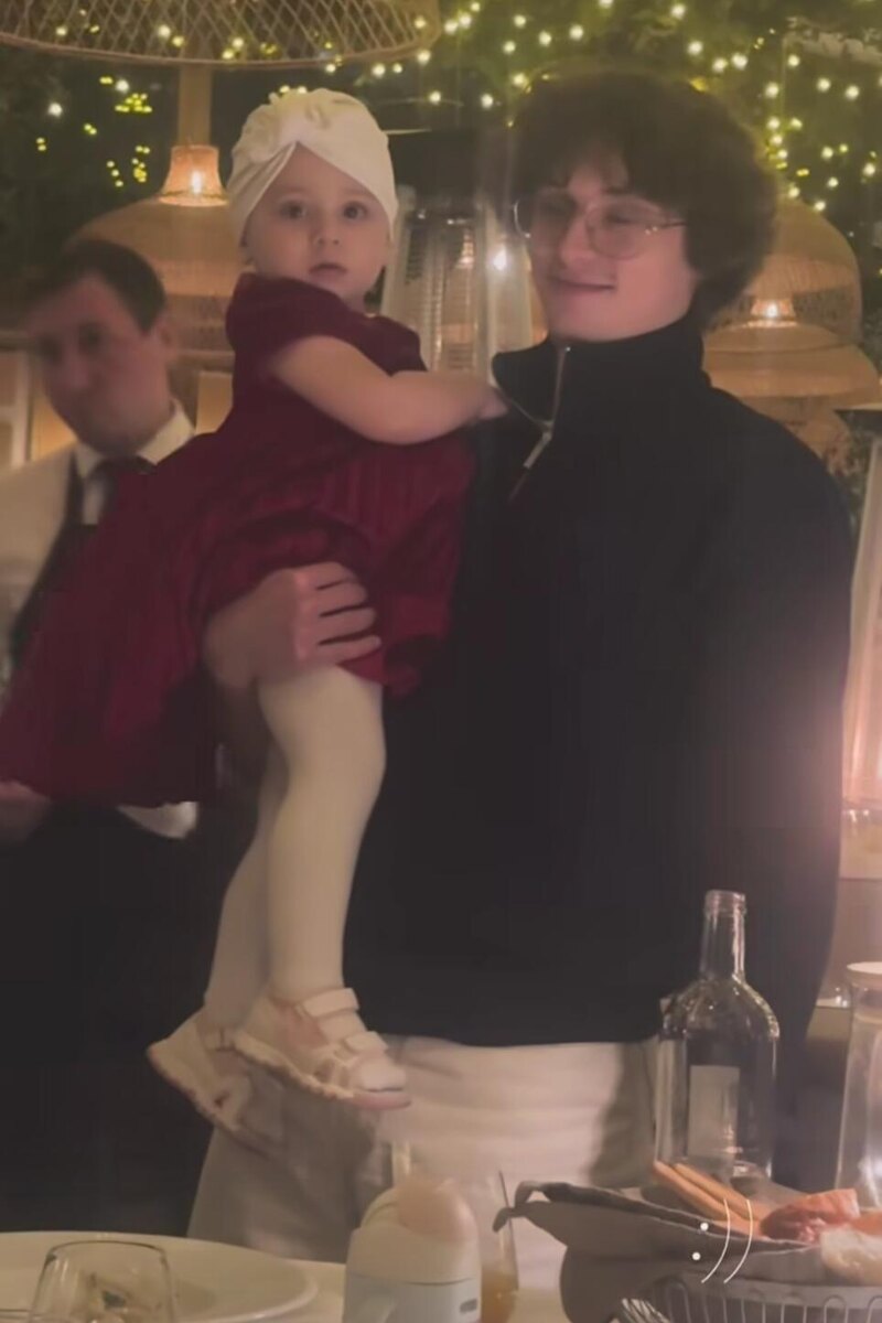    Сын Илья Авербуха с младшей сестрой Личный архив