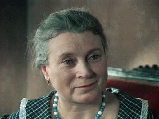 актриса Любовь Соколова