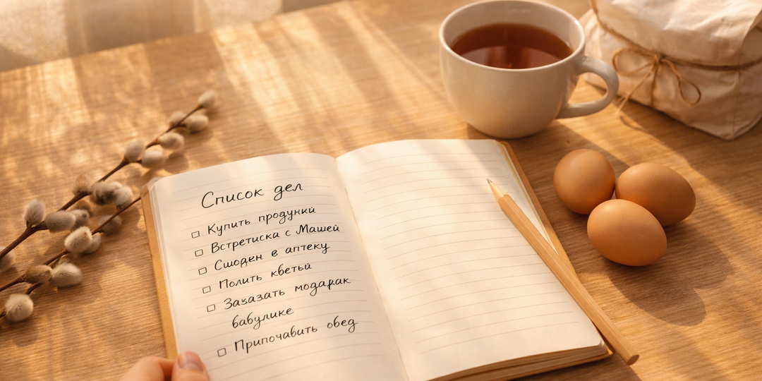 Пасхальный календарь на Страстную неделю 2026: ничего не забыть и не перегореть