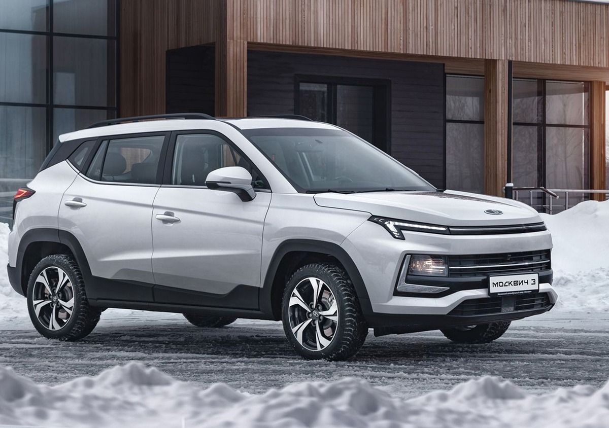 Москвич 3 – самый дешевый автомобиль российского бренда