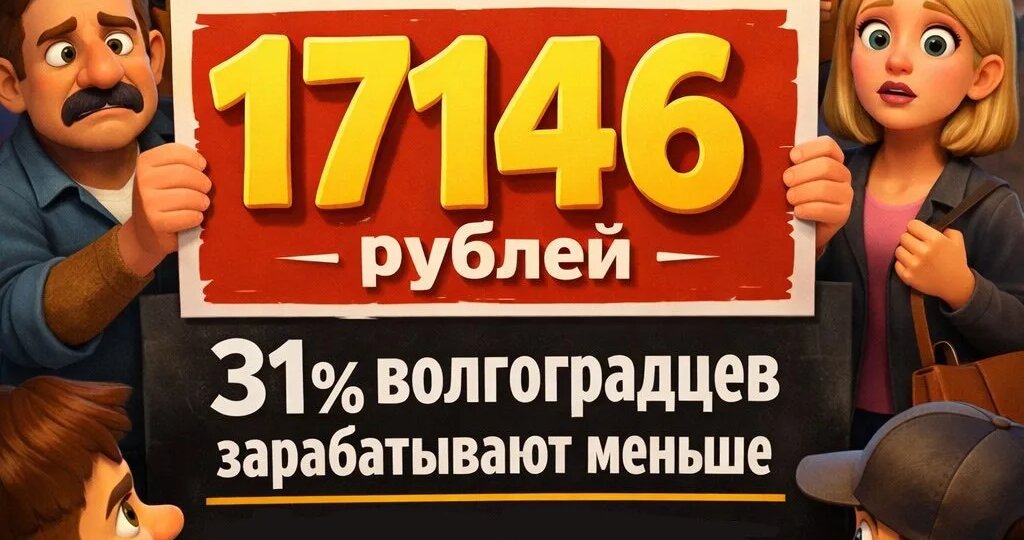 «Смертный приговор»: треть волгоградцев заявили о жизни за чертой бедности