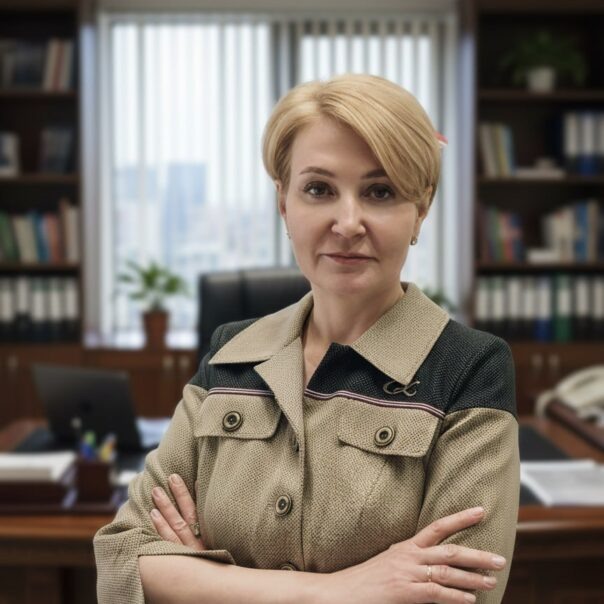 Управляющая пансионатом сети «Академия Долголетия» в Химках Ирина Викторовна Варнавская