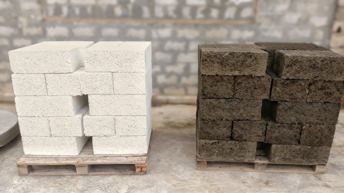 Арболит или газоблок