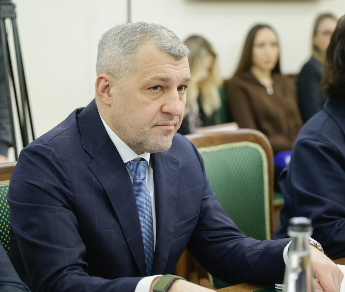 Александр Попов, генеральный директор Металлоинвеста