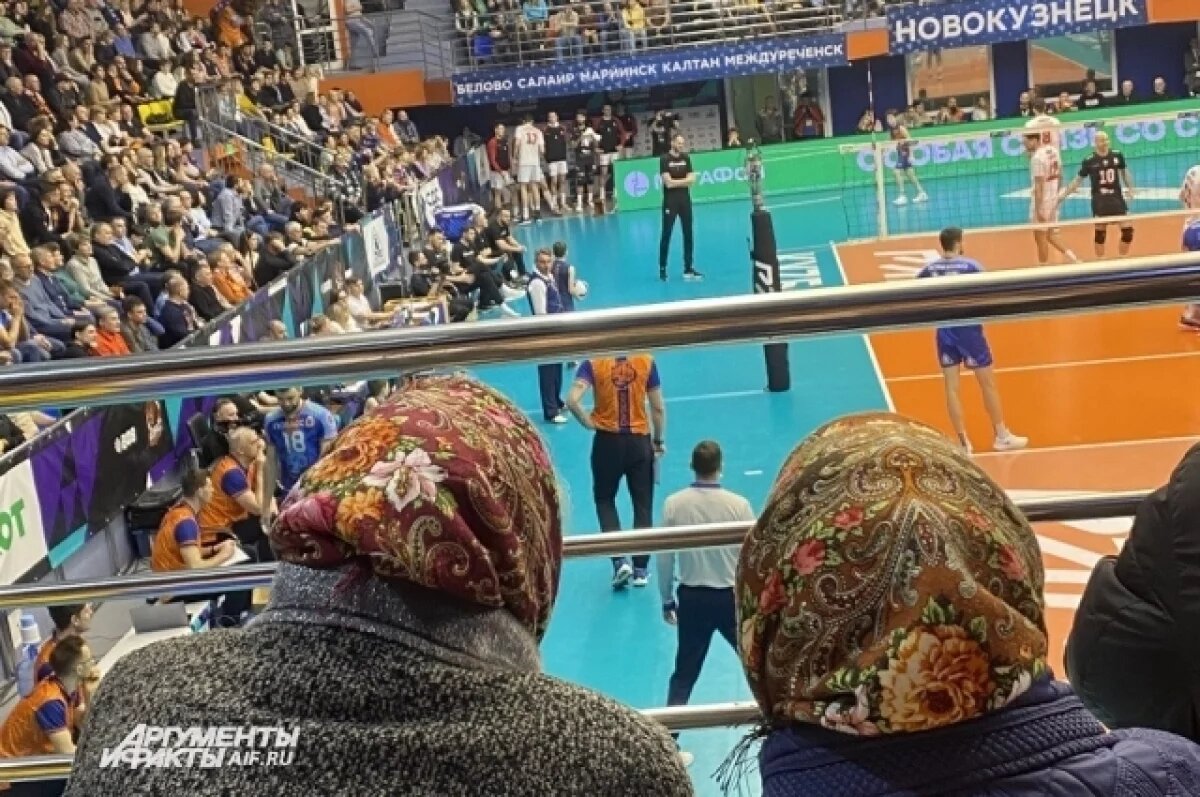    В Дагестане в выходные пройдут очередные матчи чемпионата РФ по волейболу