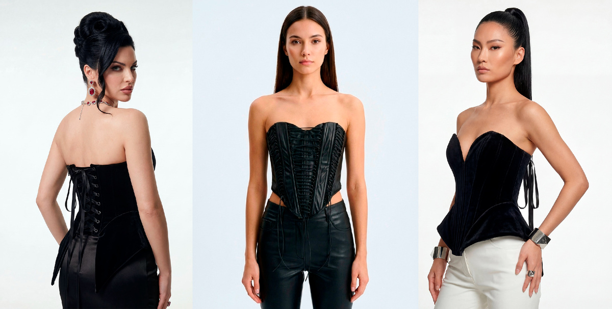 Корсеты бренда Lastrid