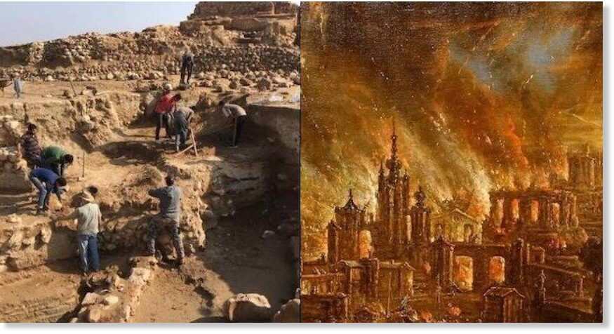 Содом и Гоморра: библейский апокалипсис или древний «космический удар»?