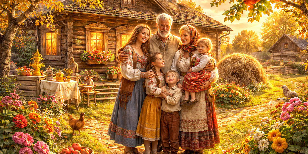 Память рода — самое тёплое, что мы действительно можем оставить после себя