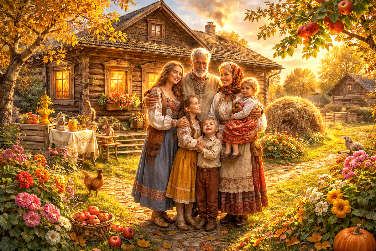 Что же такое «память рода?»