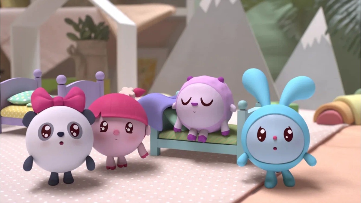 Кадр из «Малышарики»