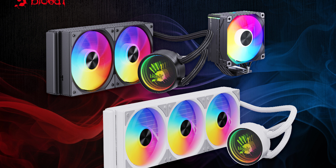 Bloody представляет новые кулеры и СЖО с высокой мощностью рассеивания
