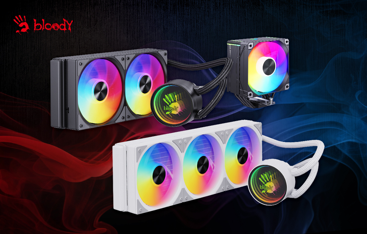 Новинки от Bloody обеспечивают надёжное охлаждение процессоров в игровых сборках.