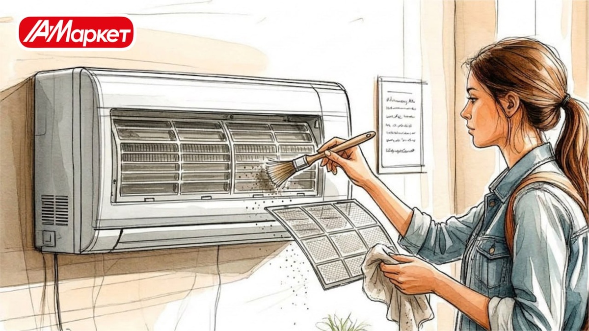 Как подготовить кондиционер к лету | Инструкция по чистке фильтров 