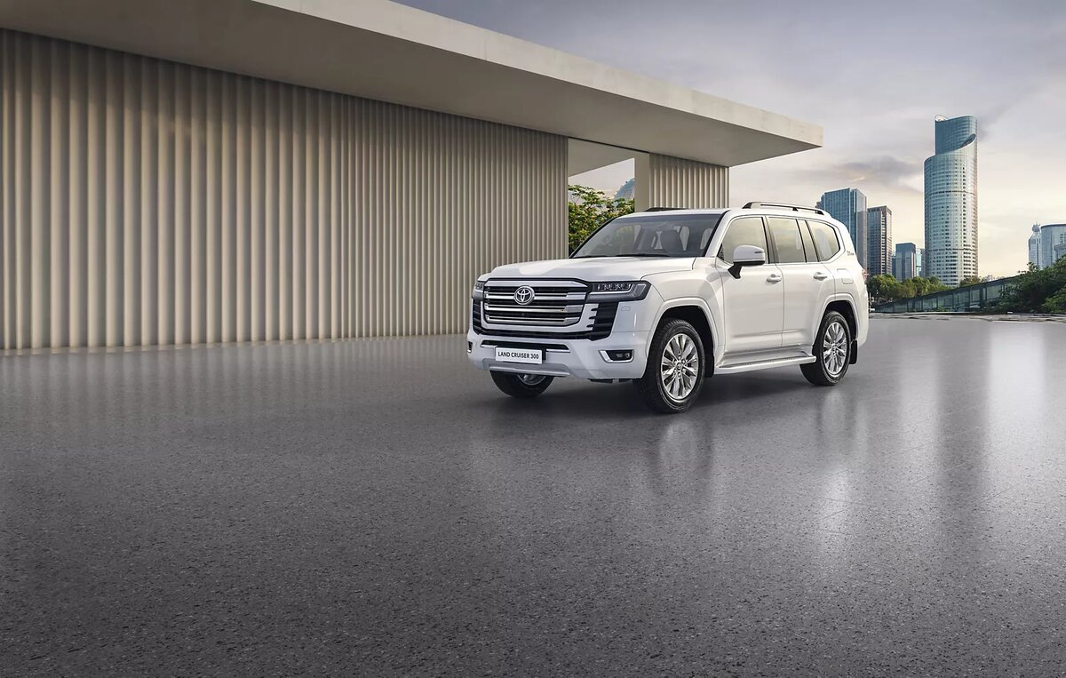  Land Cruiser 300. Источник:  toyota.eu