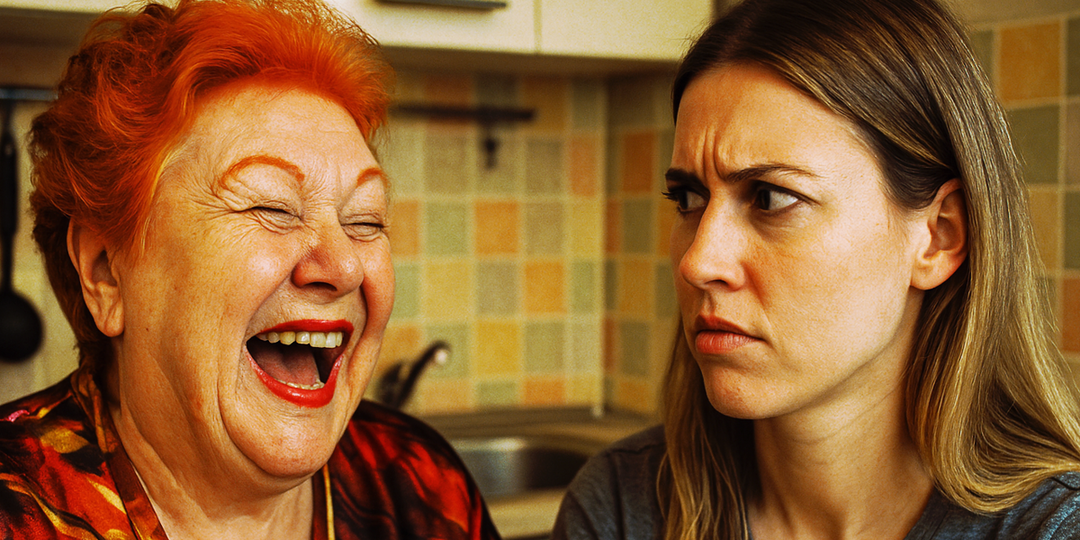 - Ах, так! - возмутился муж. - В таком случае я приведу к нам в дом свою лю бо вницу! Окончание