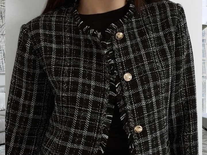 Жакет «шанель»: стильный образ по бюджетной цене (почему они сейчас популярны)