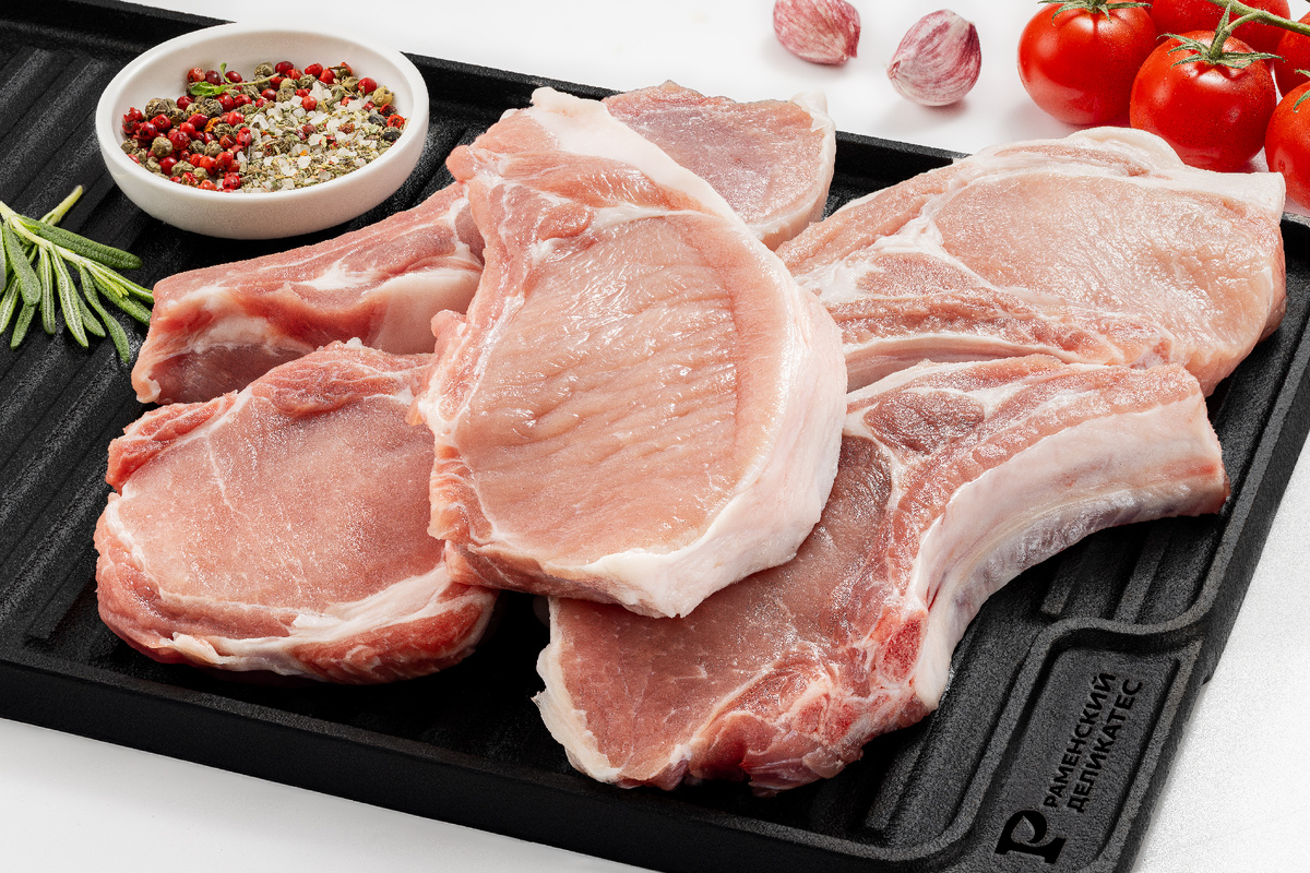 Натуральная котлета - это именно мясо на кости (источник изображения: ramen.ru)