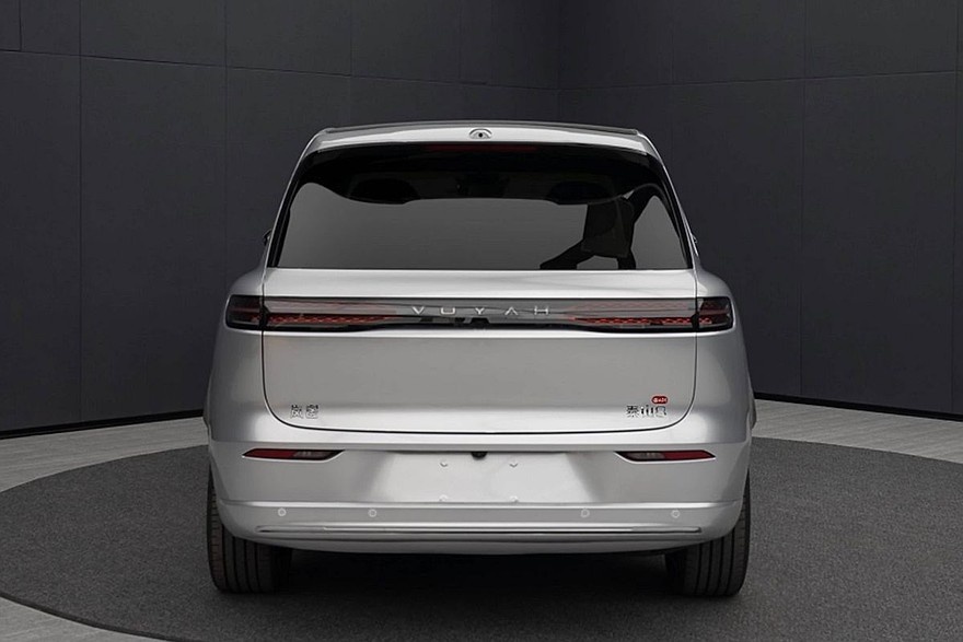    Voyah Taishan X8 на сертификационном фото