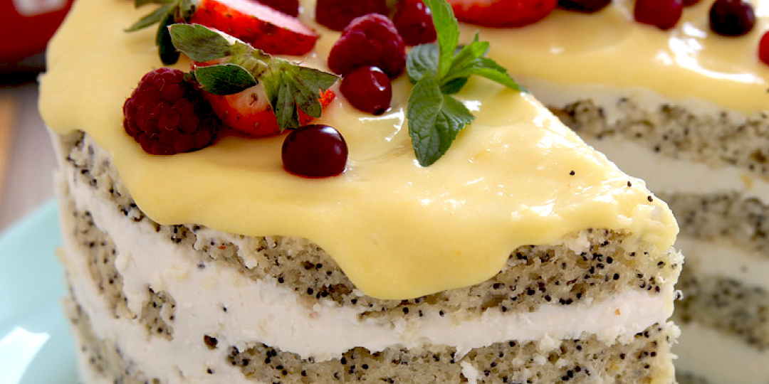 🍋 Лимонный курд для торта и не только