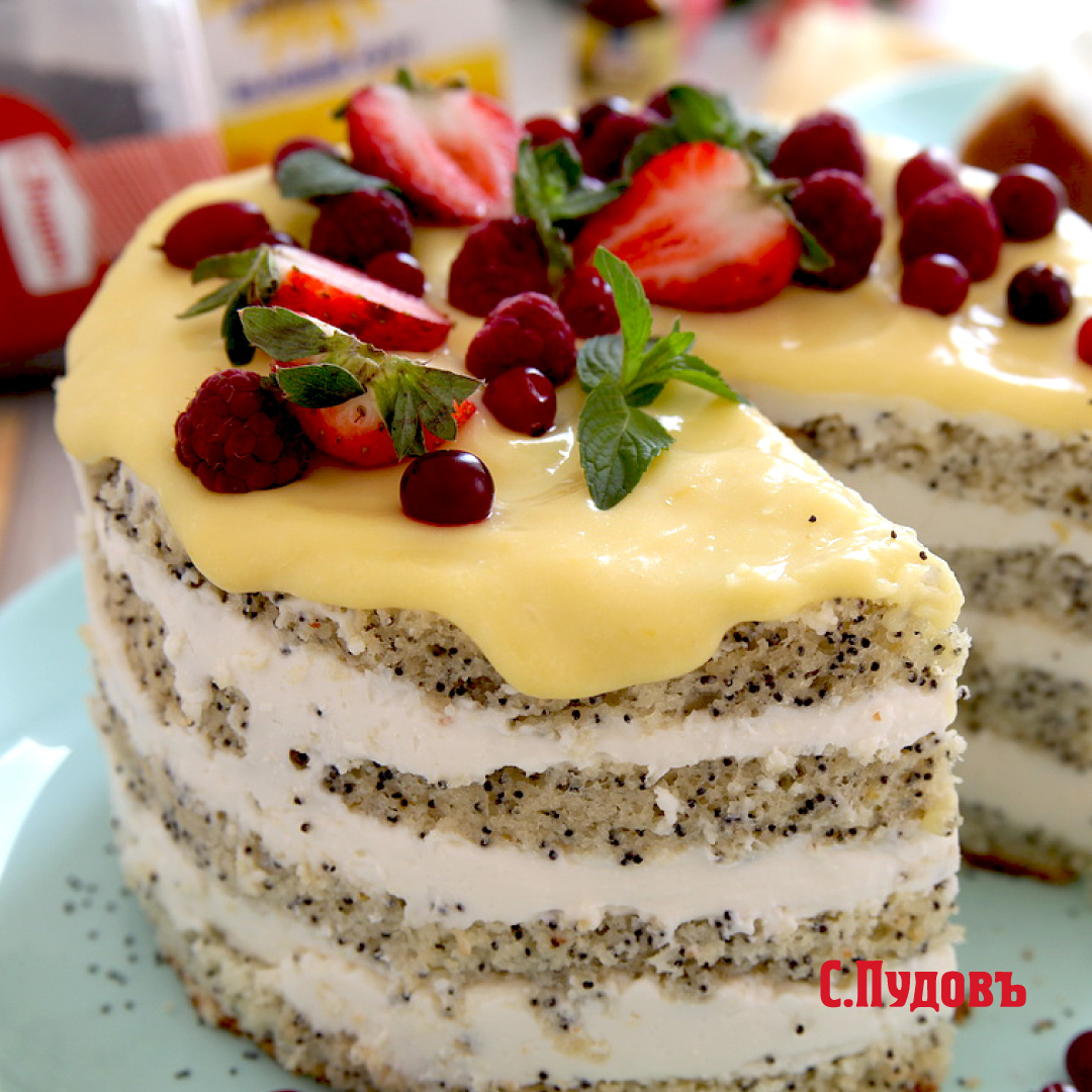 Лимонный курд для торта и не только 